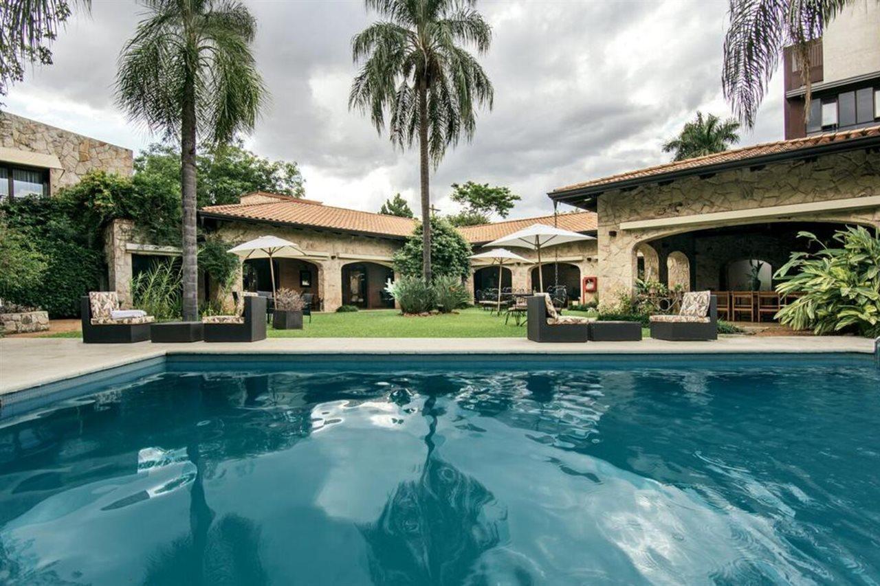 Las Lomas Casa Hotel Asunción Eksteriør bilde