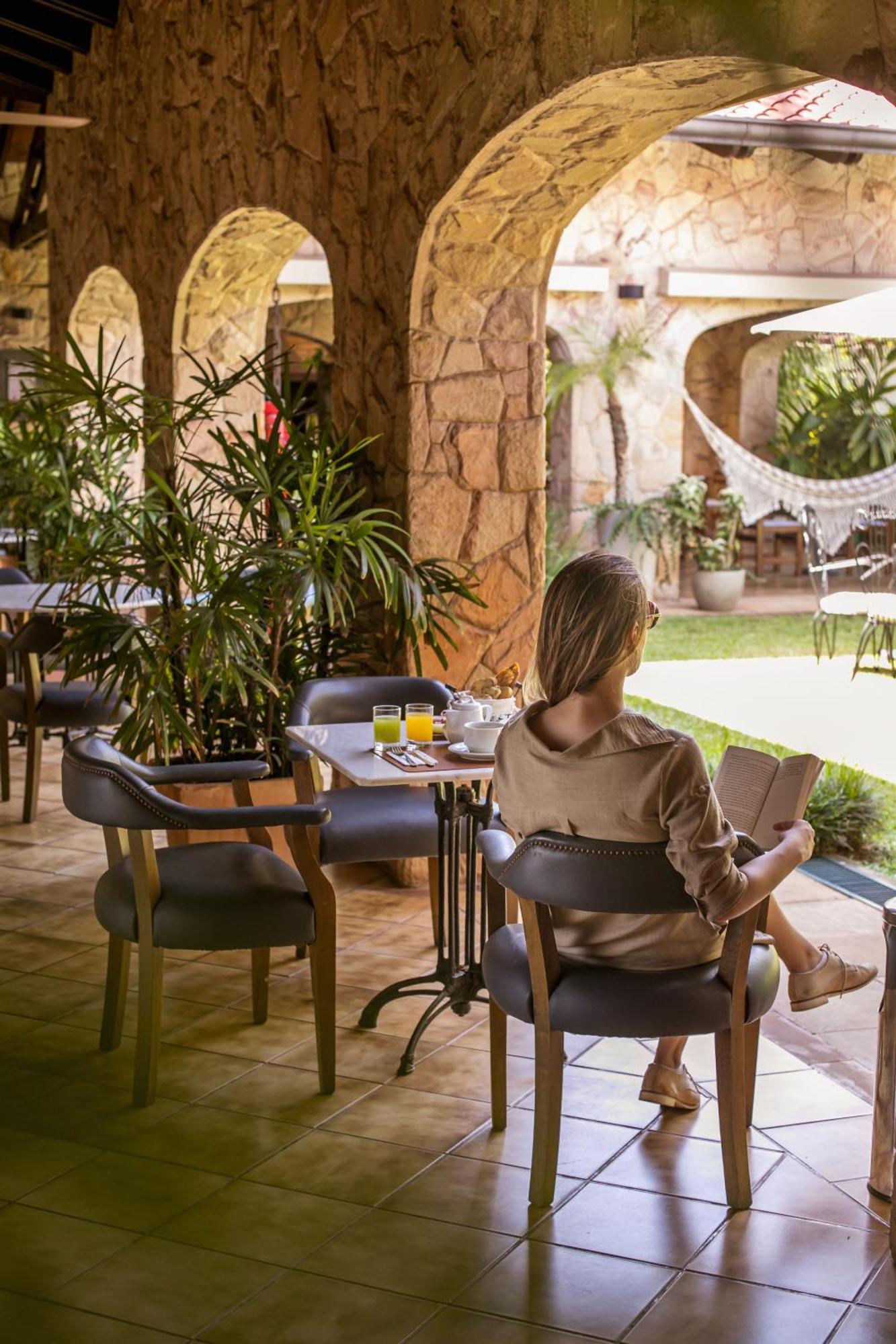 Las Lomas Casa Hotel Asunción Eksteriør bilde