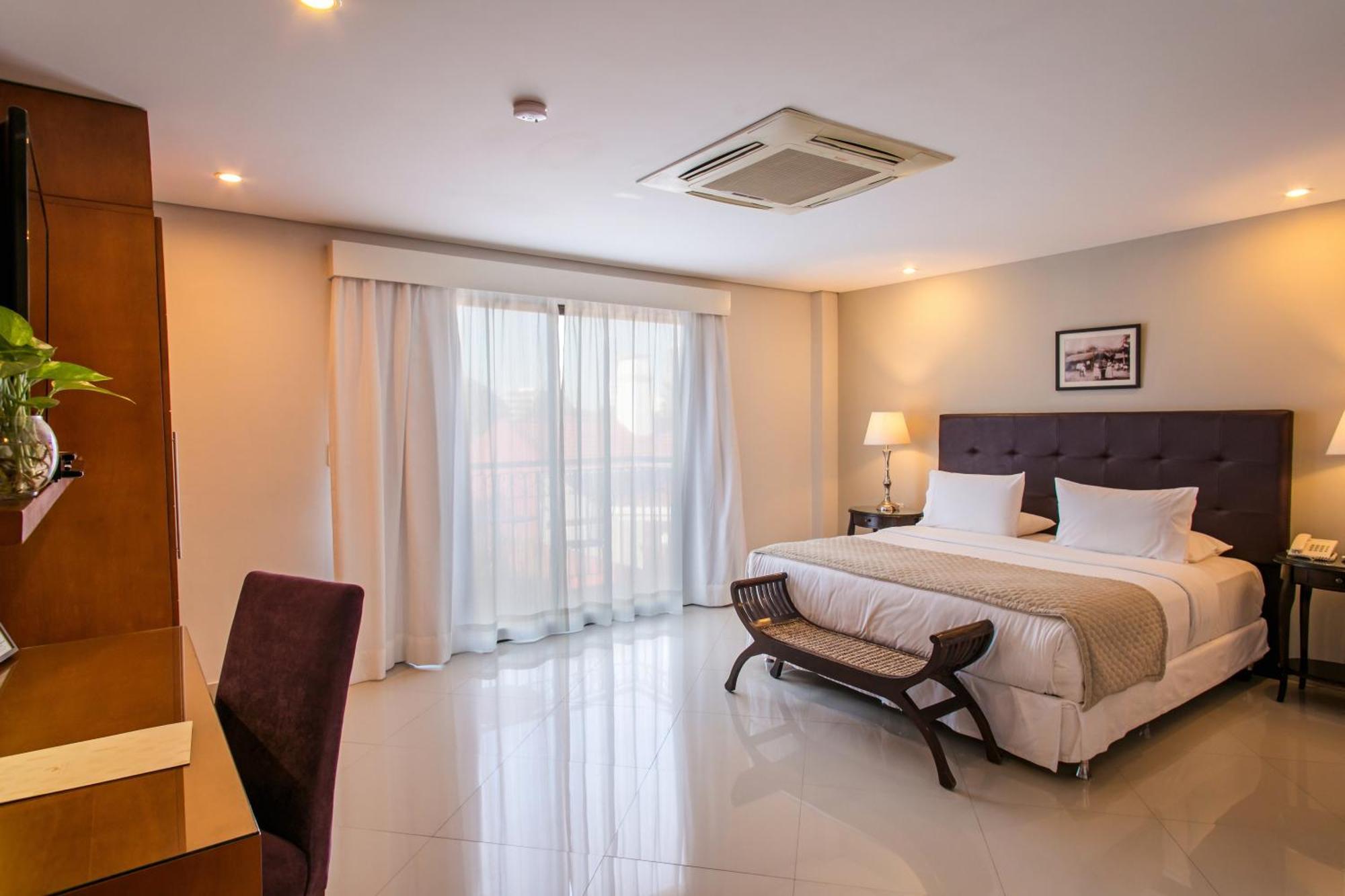 Las Lomas Casa Hotel Asunción Eksteriør bilde