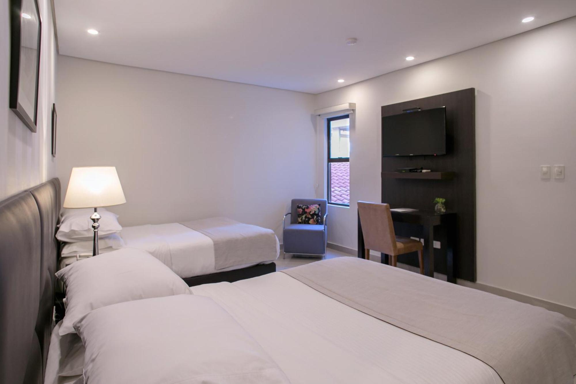 Las Lomas Casa Hotel Asunción Eksteriør bilde
