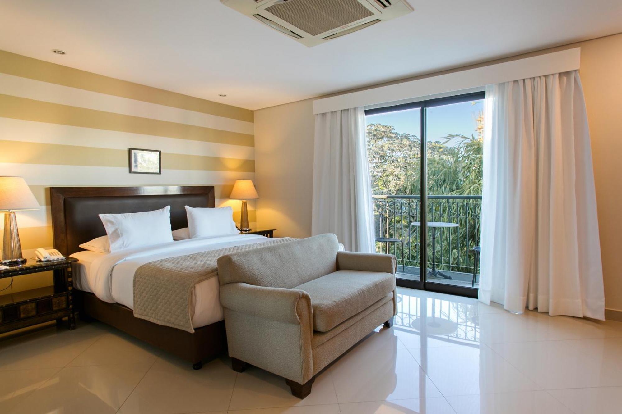 Las Lomas Casa Hotel Asunción Eksteriør bilde