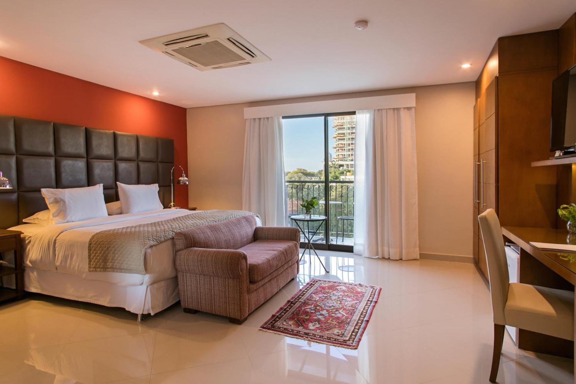 Las Lomas Casa Hotel Asunción Eksteriør bilde