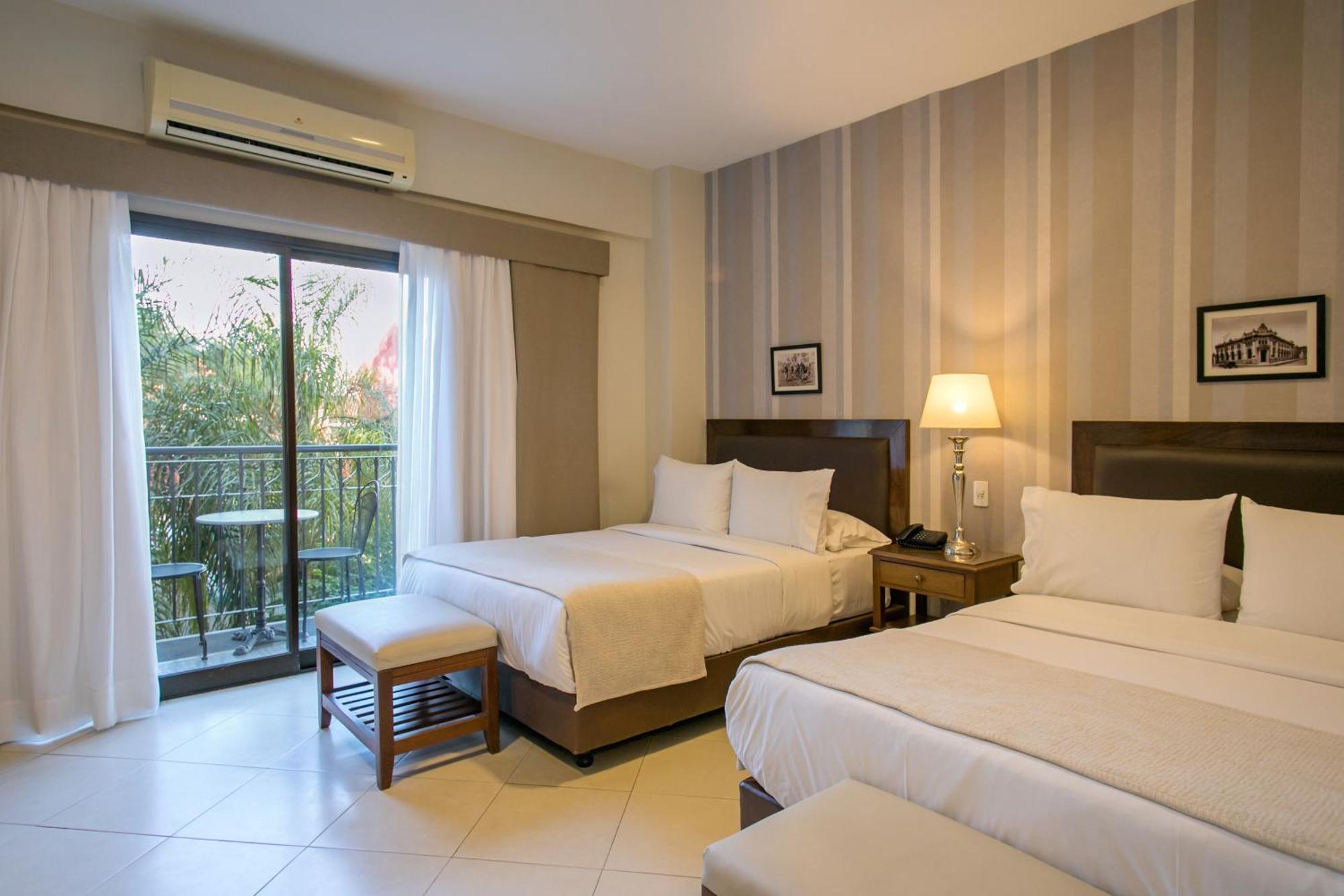 Las Lomas Casa Hotel Asunción Eksteriør bilde