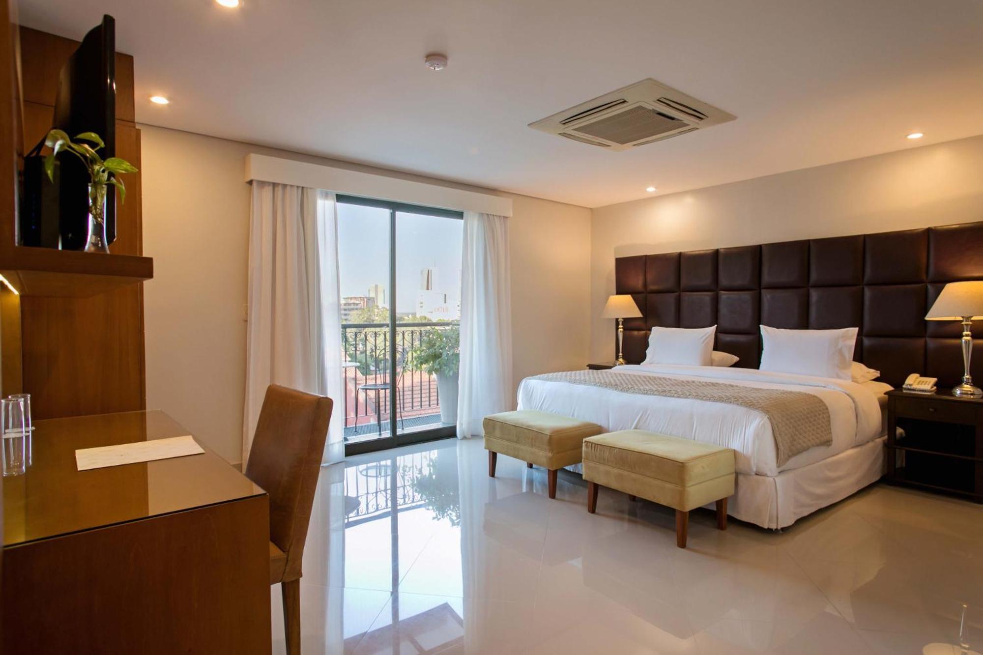 Las Lomas Casa Hotel Asunción Eksteriør bilde