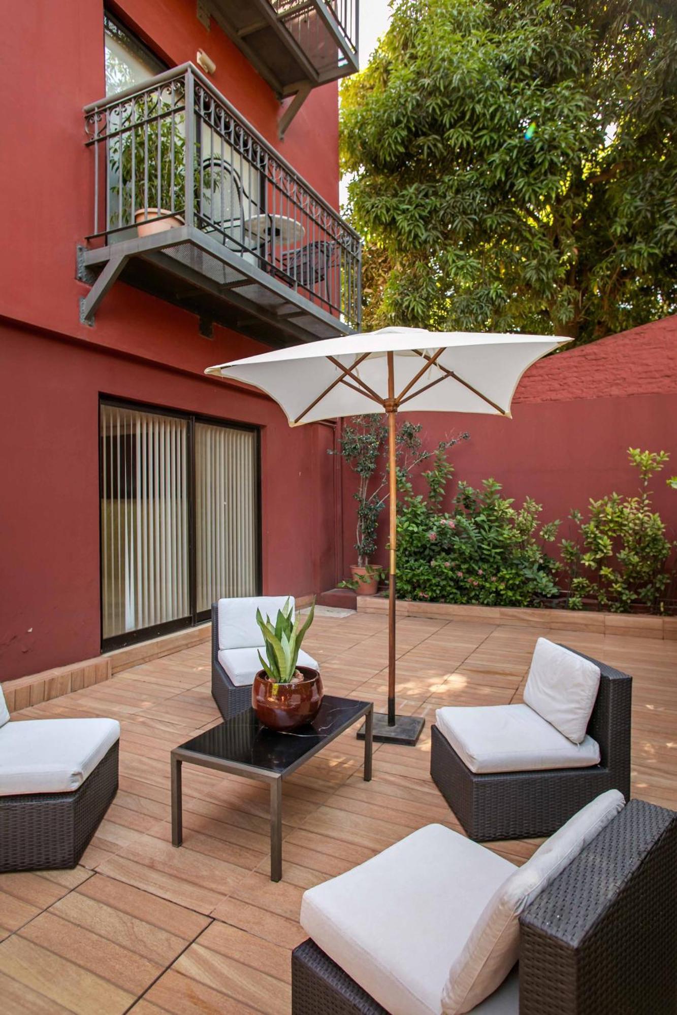Las Lomas Casa Hotel Asunción Eksteriør bilde