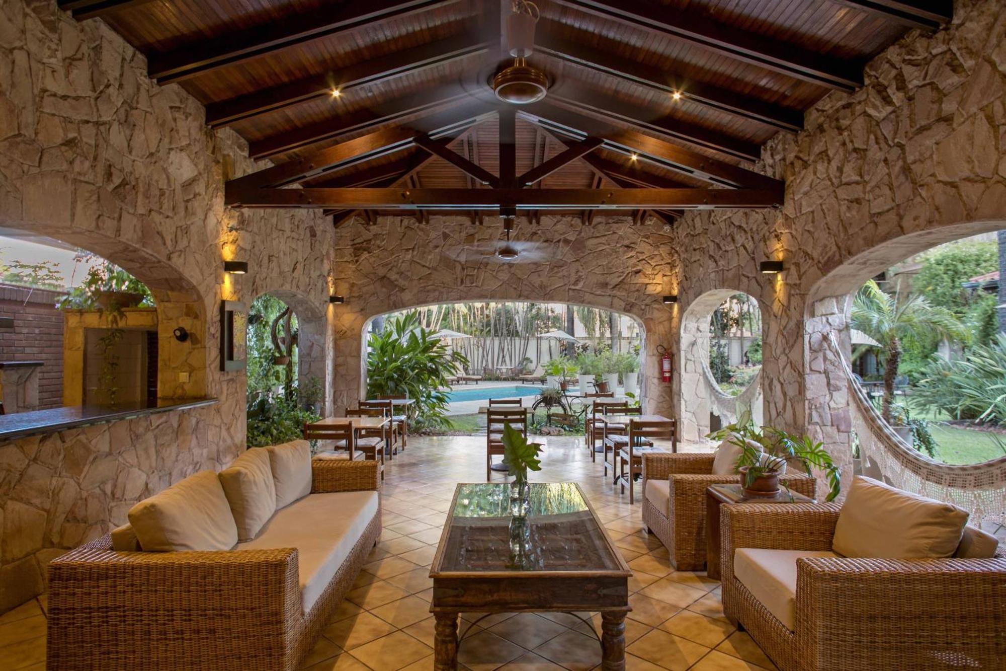 Las Lomas Casa Hotel Asunción Eksteriør bilde