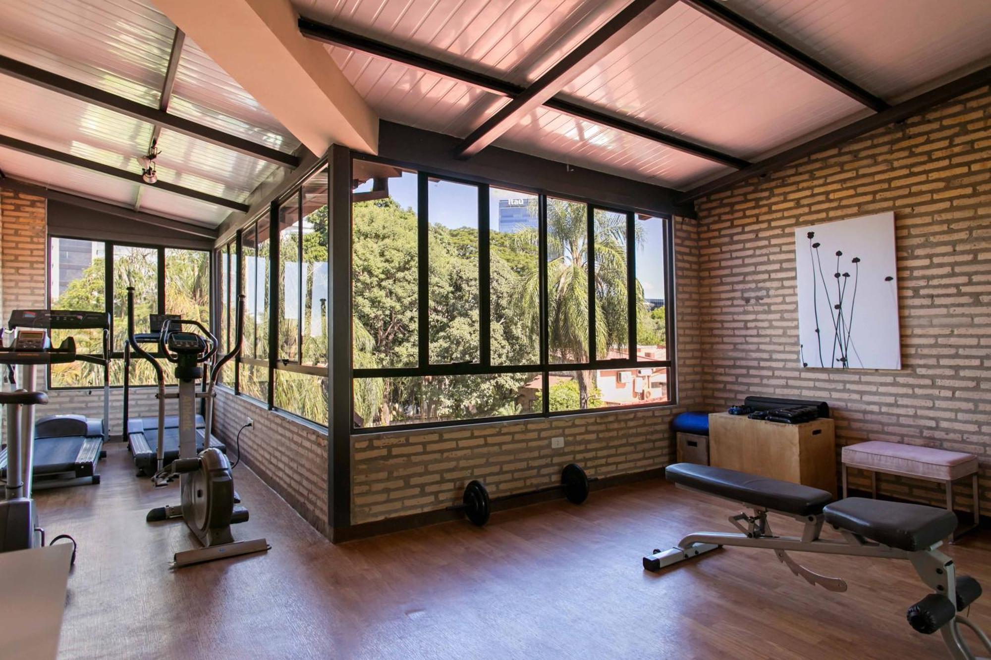 Las Lomas Casa Hotel Asunción Eksteriør bilde
