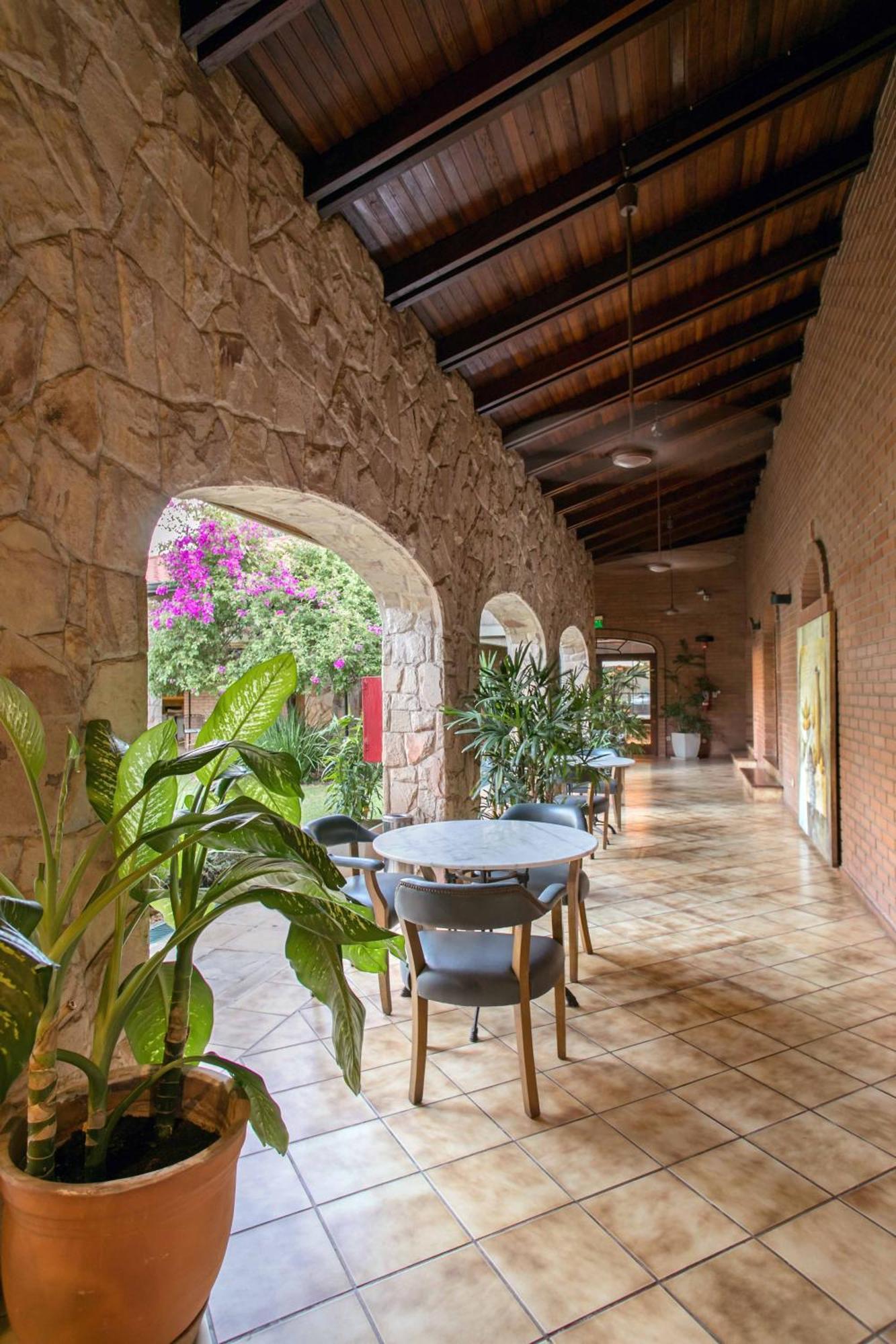 Las Lomas Casa Hotel Asunción Eksteriør bilde